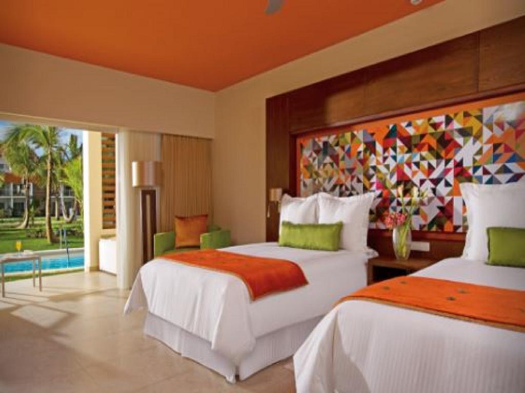 Breathless Punta Cana Resort & Spa (Adults Only) Esterno foto A room at the Hard Rock Hotel