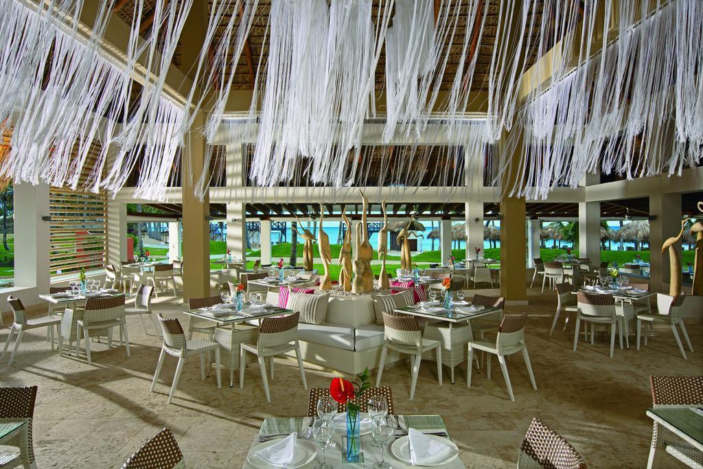 Breathless Punta Cana Resort & Spa (Adults Only) Esterno foto Restaurant at the Hard Rock Hotel