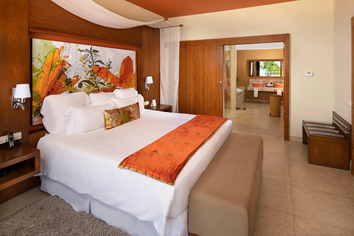 Breathless Punta Cana Resort & Spa (Adults Only) Esterno foto A bedroom at the Hard Rock Hotel