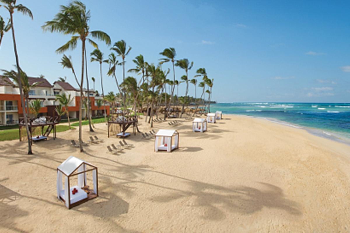 Breathless Punta Cana Resort & Spa (Adults Only) Esterno foto Beach at Hard Rock Hotel & Casino Punta Cana