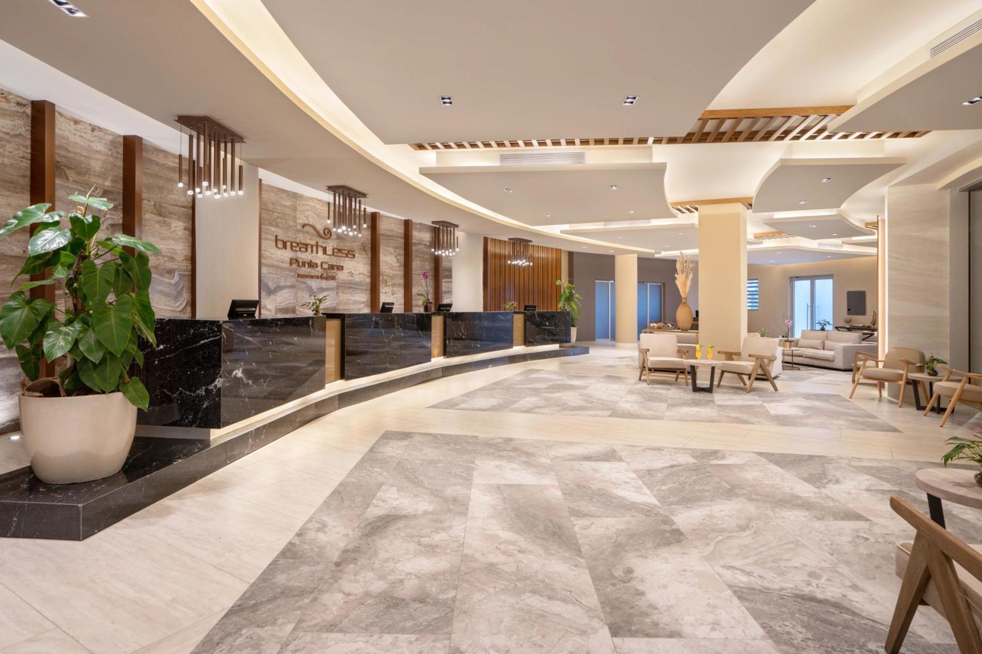 Breathless Punta Cana Resort & Spa (Adults Only) Esterno foto Lobby