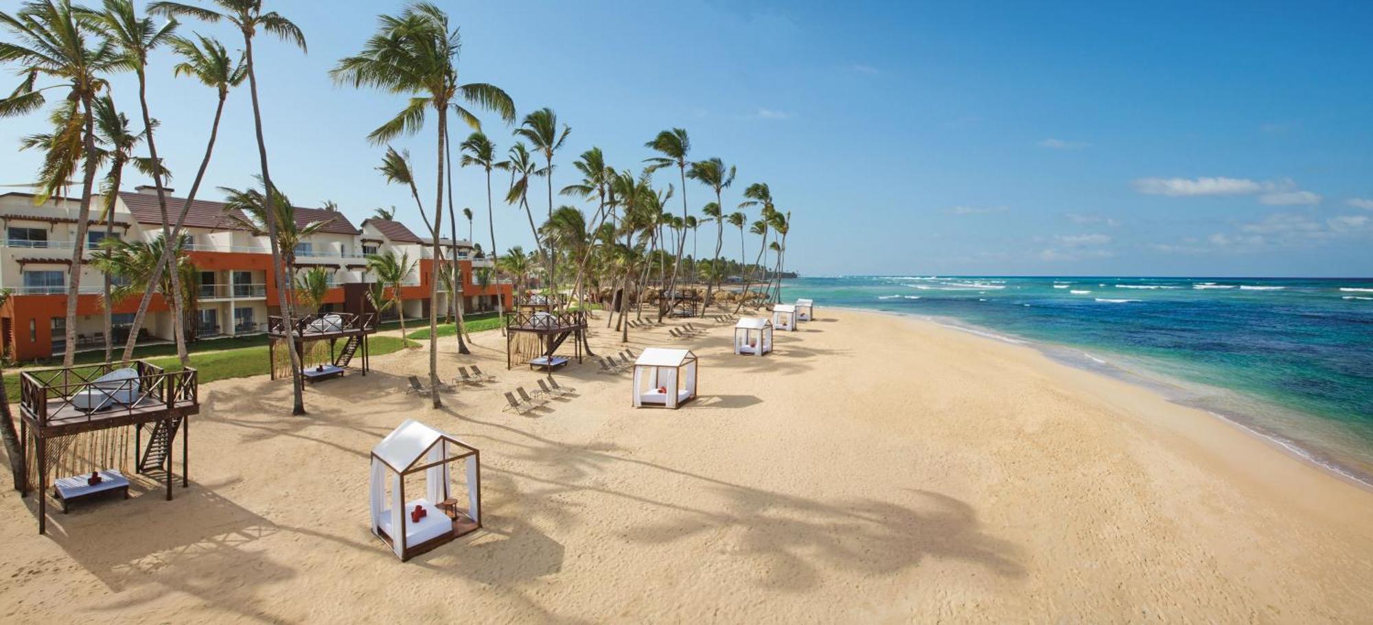 Breathless Punta Cana Resort & Spa (Adults Only) Esterno foto Beach at Dreams Palm Beach