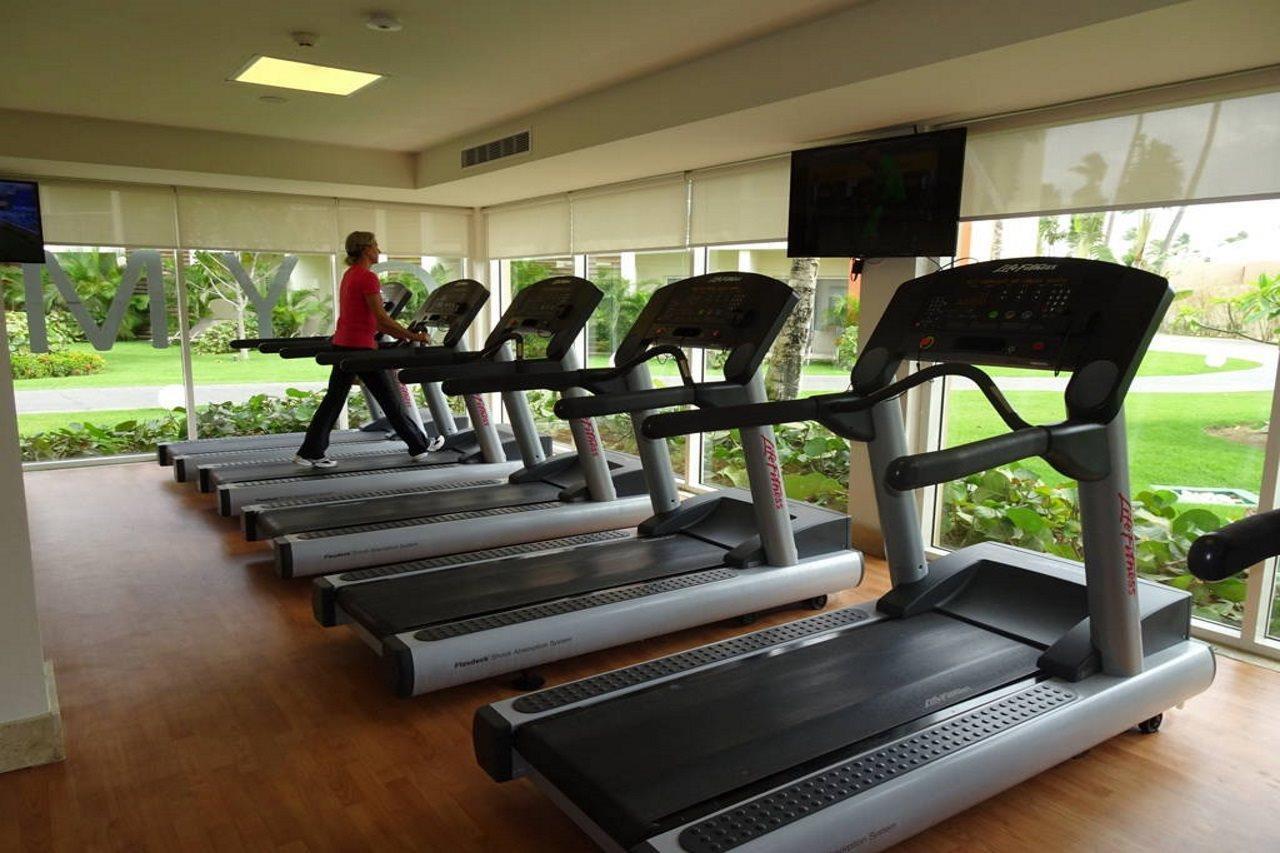 Breathless Punta Cana Resort & Spa (Adults Only) Esterno foto Treadmills